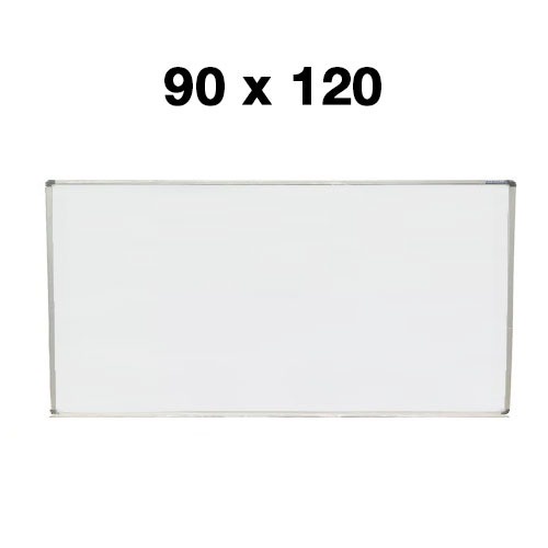 

Papan tulis magnet - Papan tulis putih Sakana ukuran 90 x 120