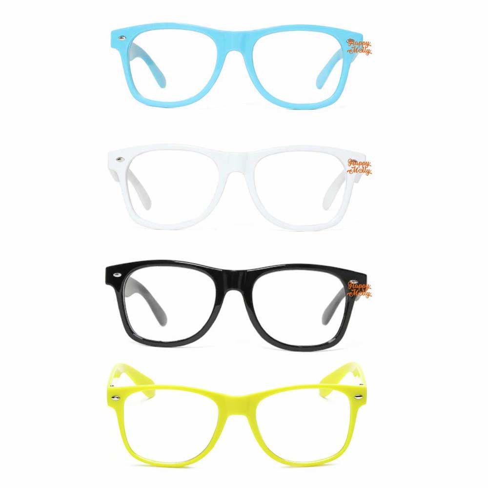 Kacamata [ Kuning ] Pria dan Wanita - Design Korea - HM455