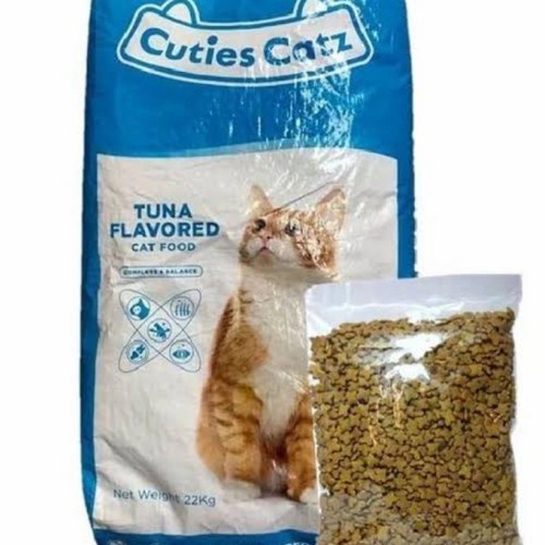 CUTTIES CAT - TUNA 800gr REPACK MAKANAN KUCING MURAH no BOLT