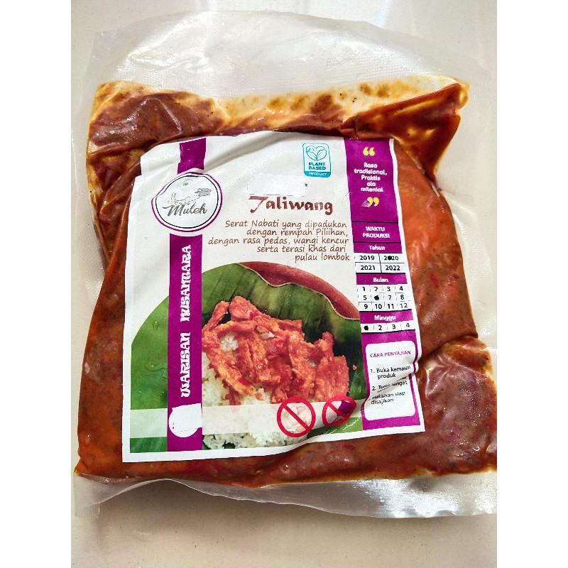 

Veggiepedia Vegan Taliwang