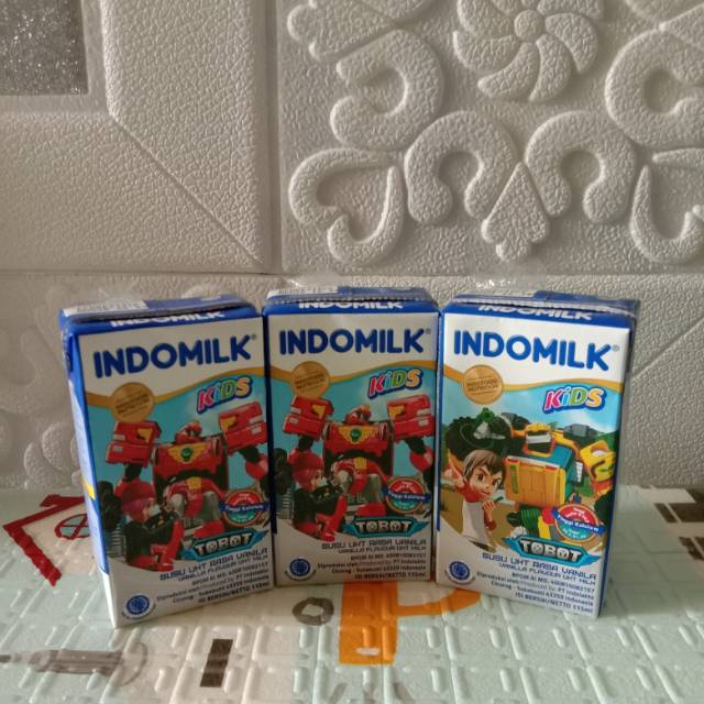 

TJA SUSU INDOMILK UHT KIDS Vanila 115ml