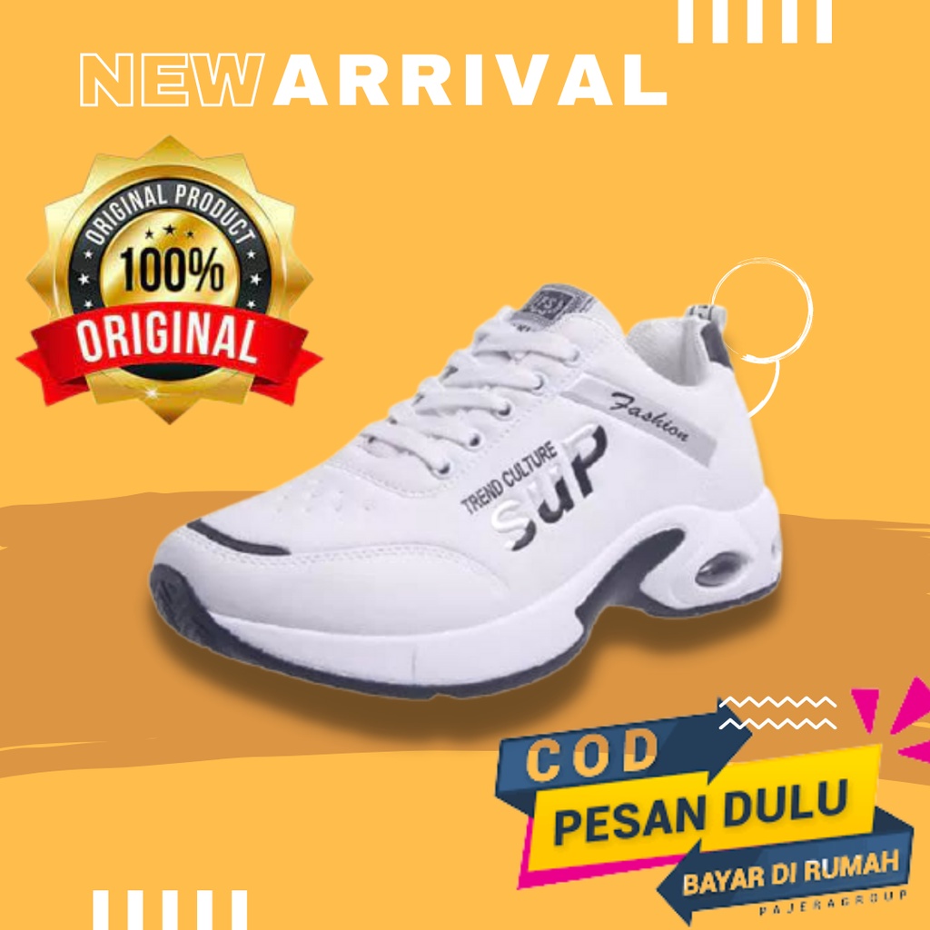 Sepatu Pria Keren Original Kekinian 2022Murah Terbaru|Sepatu Pria Dewasa Distro Keren Original Terba