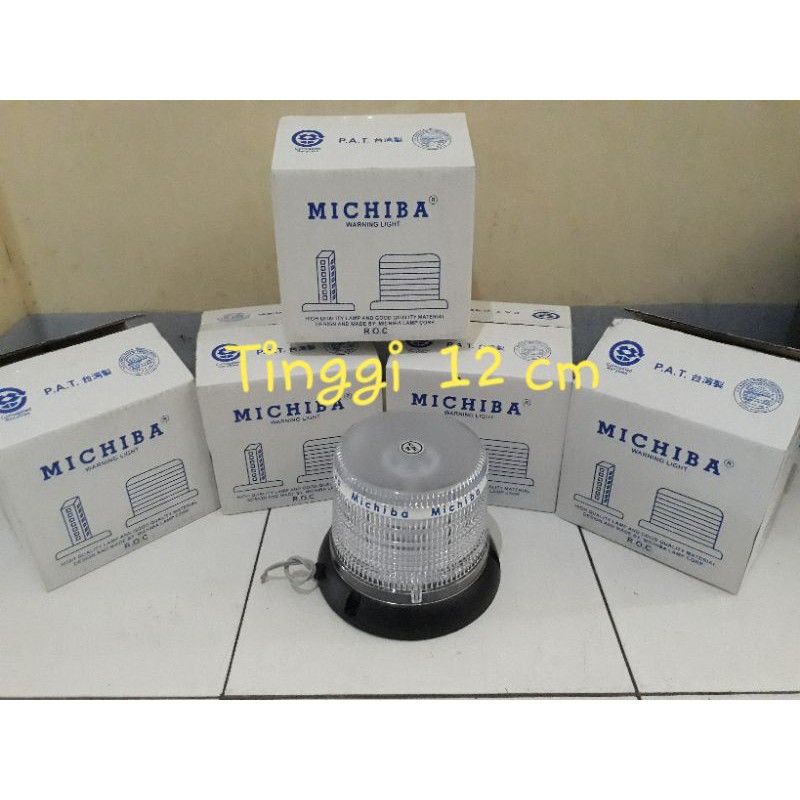 LAMPU ROTARI TRUK  NEW MICHIBA  12/24VOLT