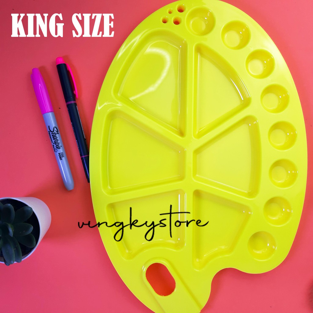 

Palet / Tempat Cat Air KING SIZE Butterfly