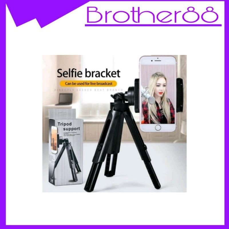 TRIPOD SUPPORT MINI PHONE EXTENDABLE + HOLDER U FOR SMARTPHONE