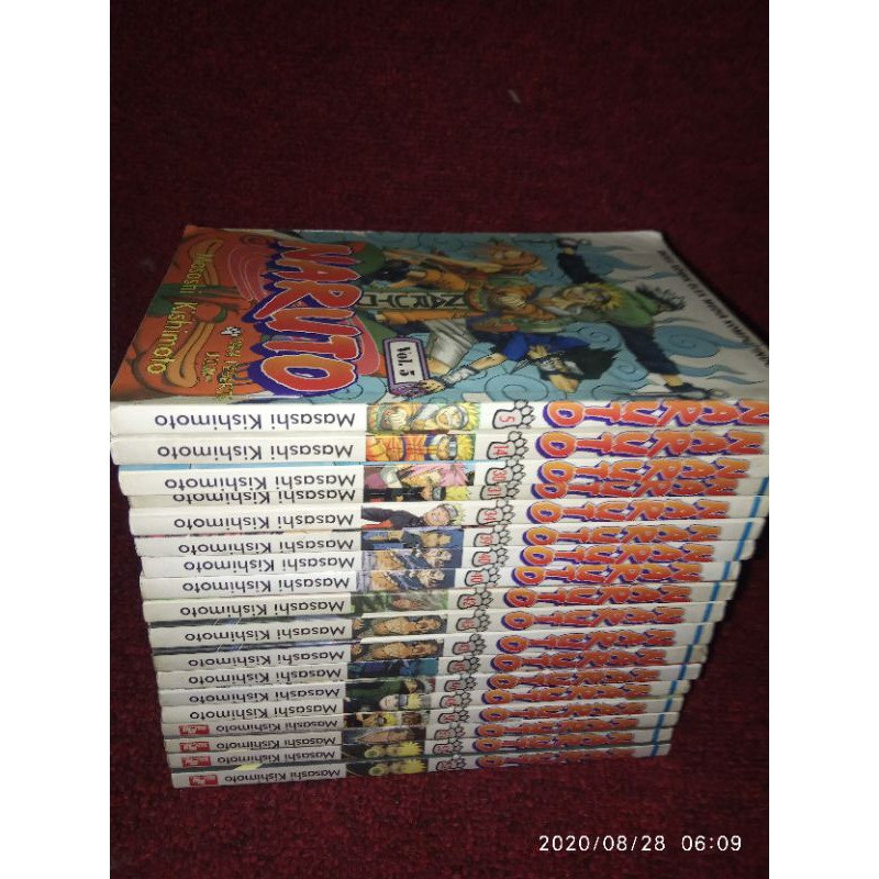 Komik naruto cabutan