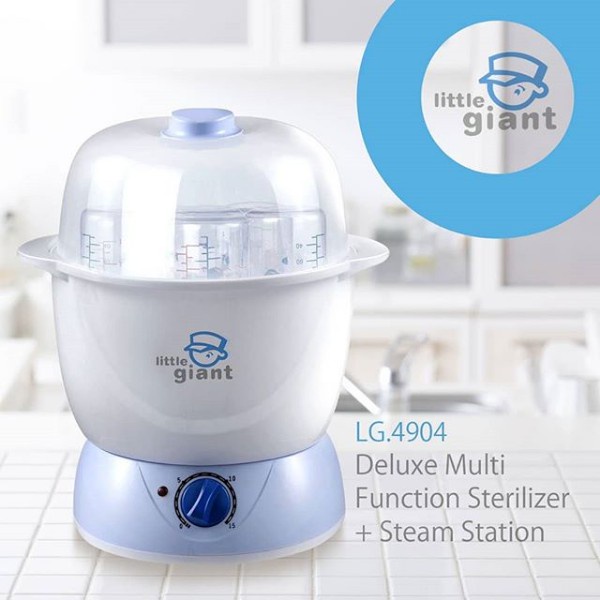 Little Giant Sterilizer Multi Fungsi - Deluxe Multifunction steam sterilizer LG 4904