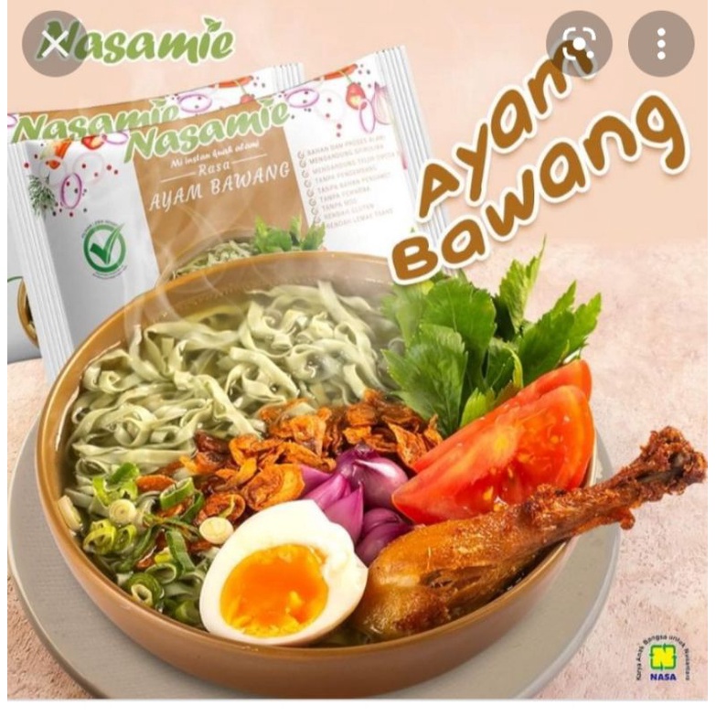 

NASAMIE AYAM BAWANG
