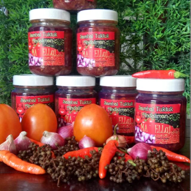 

Sambal Tuktuk Andaliman