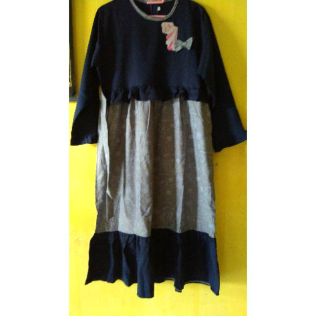 Gamis anak +kerudung Butik punya