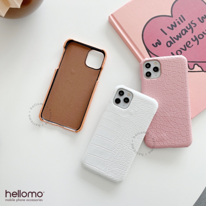 Case iPhone Leather Casing Kulit Buaya Hardcase Apple iPhone Hard Case