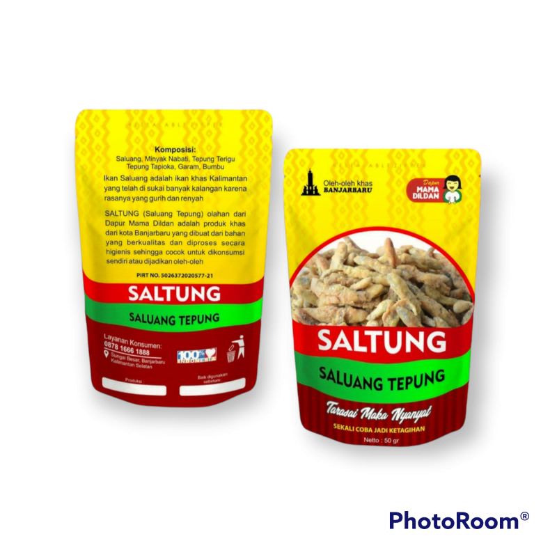 

ikan saluang tepung