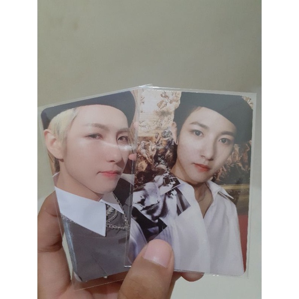 photocard renjun  we boom we vers