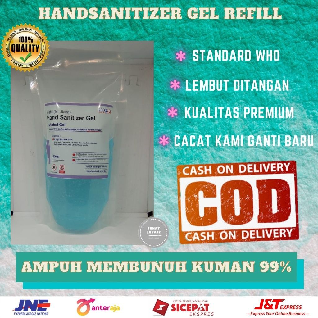 HANSANITIZER GEL REFILL 500ML HANDSANITIZER HAND SANITIZER HAND SANITAZER HAND SANITAIZER SANITAZER