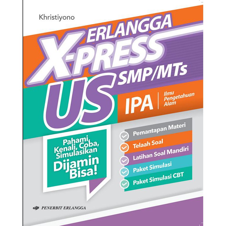 ERLANGGA X-PRESS US SMP/MTS IPA