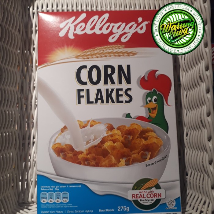 

sereal kelloggs kellogg's corn flakes 275 gram box