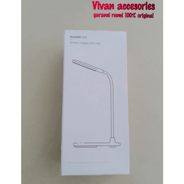 Lampu meja HUAWEI wireless charger table lamp huawei