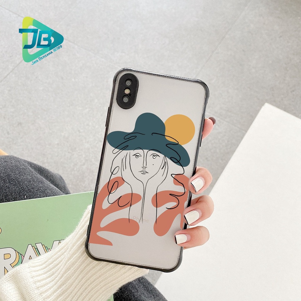 SOFTCASE CHOICE GIRLS ART OPPO VIVO XIAOMI SAMSUNG REALME IPHONE ALL TYPE JB5029