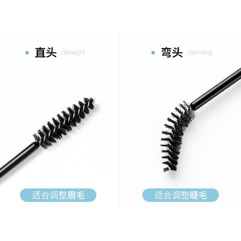 GO! SA437 Sisir bulu mata Maskara Sikat Maskara Kuas Maskara Mascara Brush Spoolie Alis Key