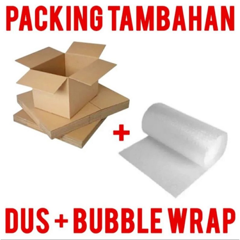 

Tambahan Packing Bubblewrap Kardus