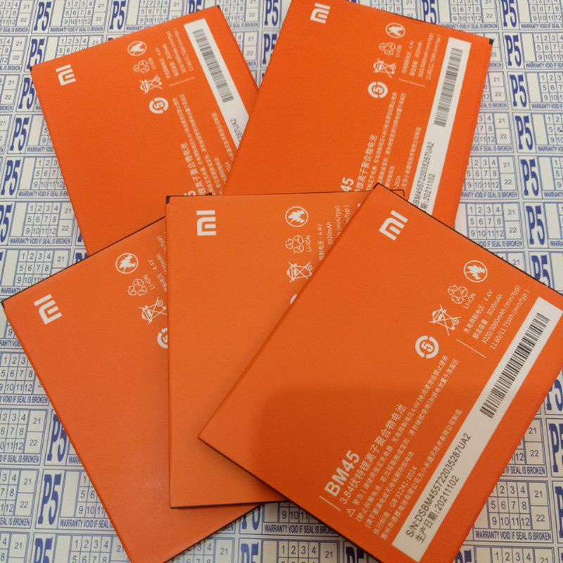 batre xiaom bm-45 redmi note 2