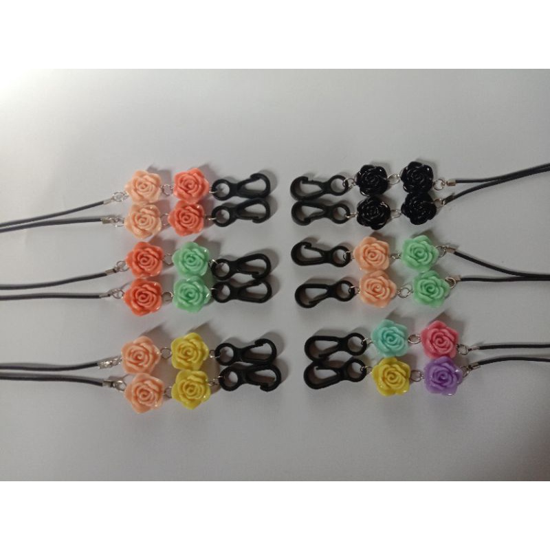 Strap mask / tali masker / konektor 2in1 MAWAR