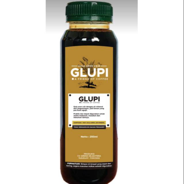 

Glupi - Gula Aren Cair Murni Original-Kopi Dan Kue