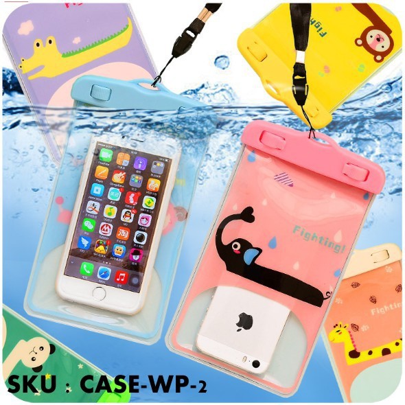 HP Waterproof Case Anti Air Berenang Renang Rendam handphone - model-1