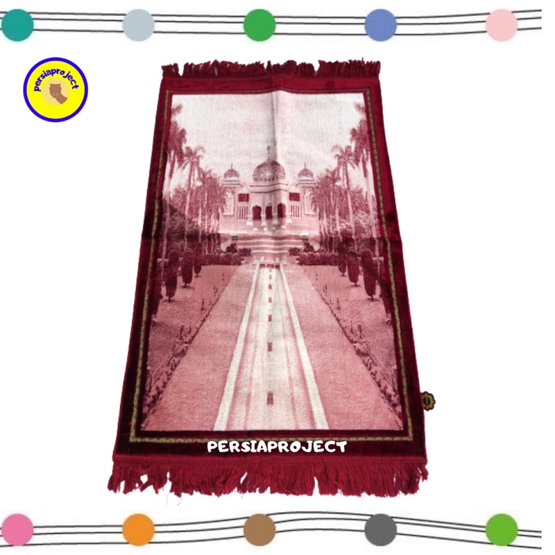 Sajadah Karpet Bulu Yakar Tebal Turkiye/Sajadah Bulu Yakar Wangi/Oleh Oleh Haji/Oleh Oleh Umroh