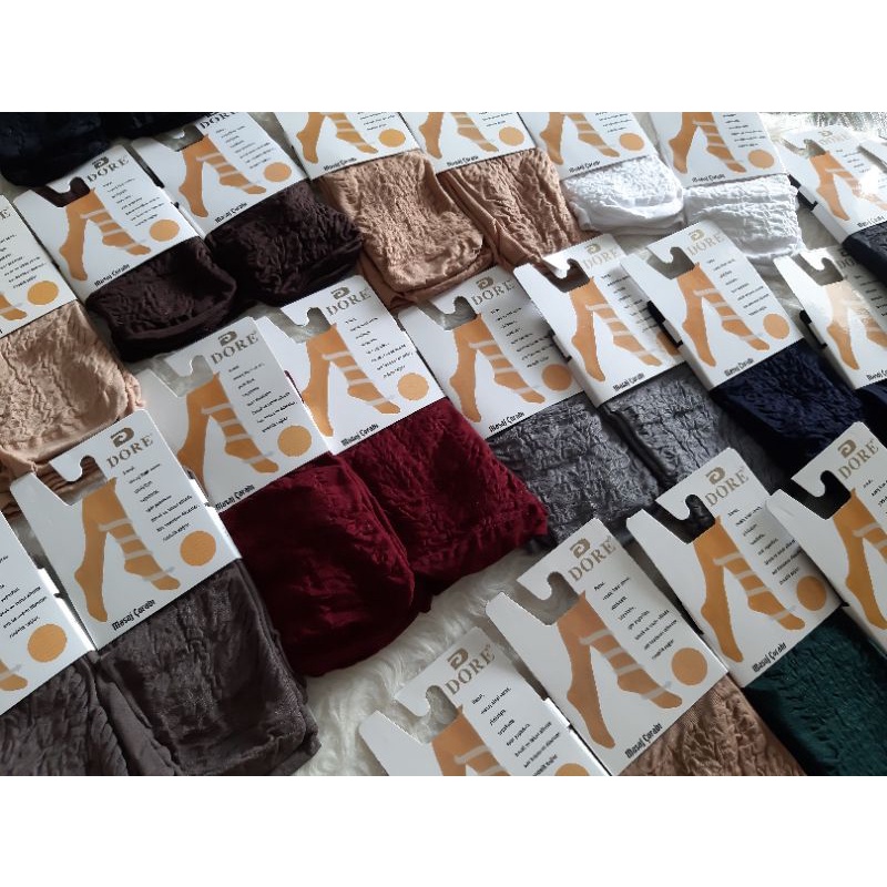 ❤Harga Opening❤ Dore masaj corap kaos kaki made in Turki Turkey Turkish stocking ve opaque socks gül gul dian pelangi basic Nabnib EUROP muslimah premium gul.socks gül.socks zysku xena-3