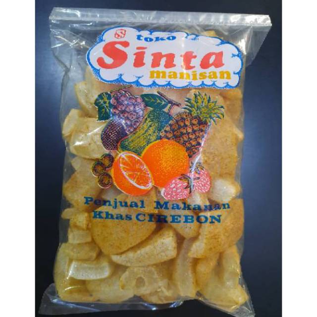 

Krupuk Dorokdok Pedes / Krupuk Rambak Pedes Asli "Sinta Manisan" Berat - 100Gram Krupuk Kulit Kerbau