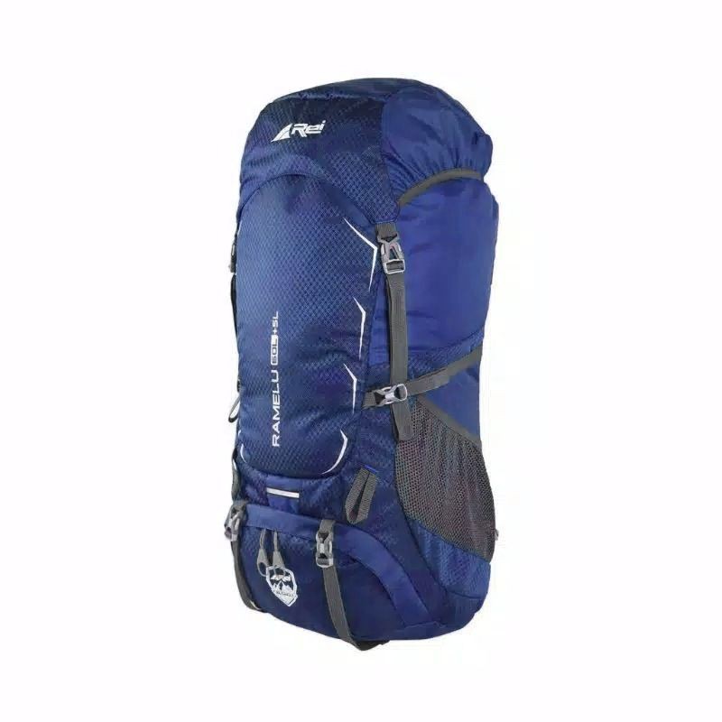 Arei Original Carrier Tas Gunung Outdoor Rei Ramelu 60 + 5 L