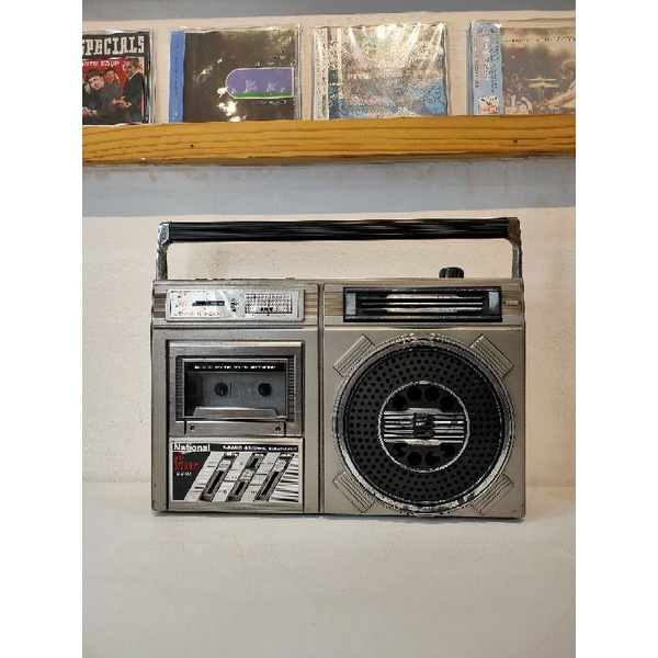 Vintage NATIONAL RQ-2402 // Boombox Radio Kaset Tape Compo Walkman Radiotape