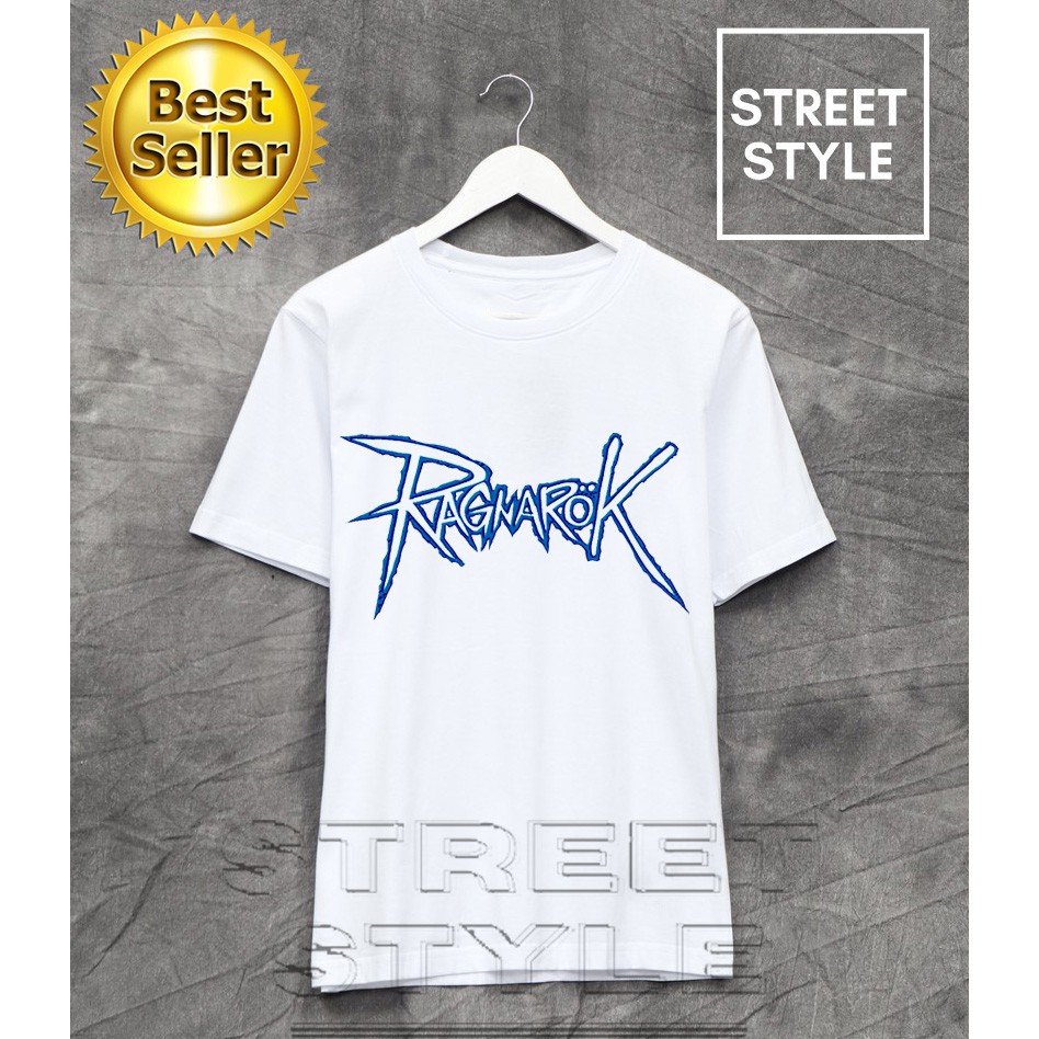 Import Quality!!! MURAH RAGNAROK BAJU Kaos RAGNAROK keren COD