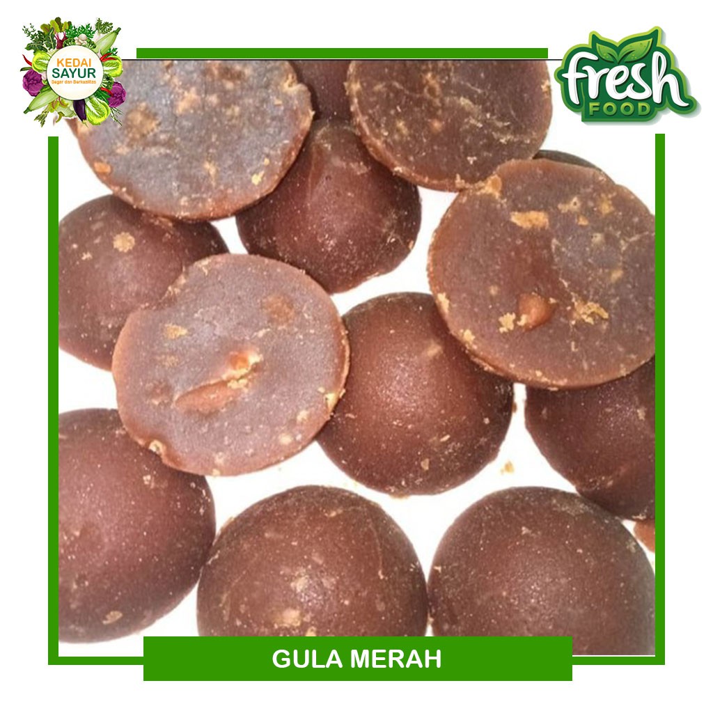 

Gula Merah Jawa Original - Gerai Sayur Segar Depok