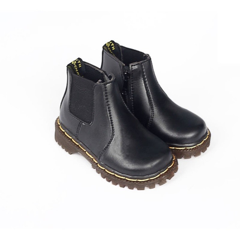 BABYLOGIC - PELOPOR, Kualitas terbaik! Ankle Boots anak (kids) bahan sol karet Sepatu Pesta Anak Kado Ulangtahun Formal