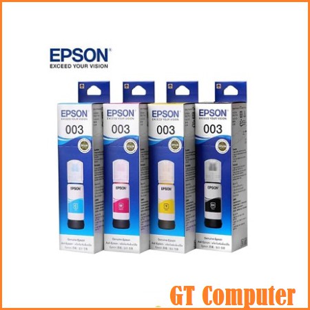 Tinta EPSON 003 Original Epson L3110 L3101