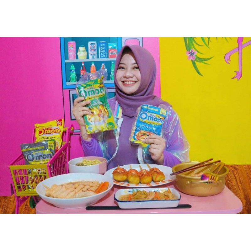 KOREAN FOOD HALAL OMONI