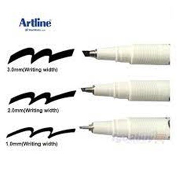 

PULPEN ARTLINE CALLIGRAPHY PEN CHISEL SHAPE 2.0MM EK-242AB