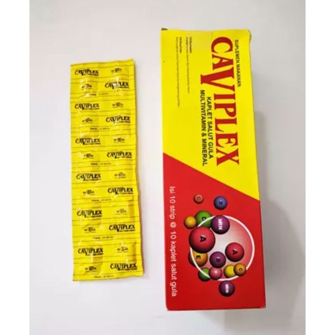 Caviplex multivitamin 10 tablet