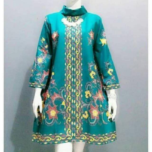 Tunik Batik 59 (xs S M L Xl Xxl Xxxl 4xl)