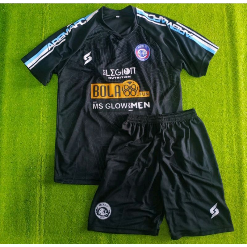 jersey arema traning/latihan 2021 full sponsor