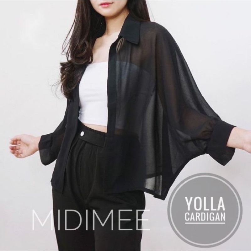 Yolla Bahan Batwing Premium Outer MIDIMEE