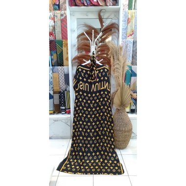 Gamis Kaftan LV Best Seller
