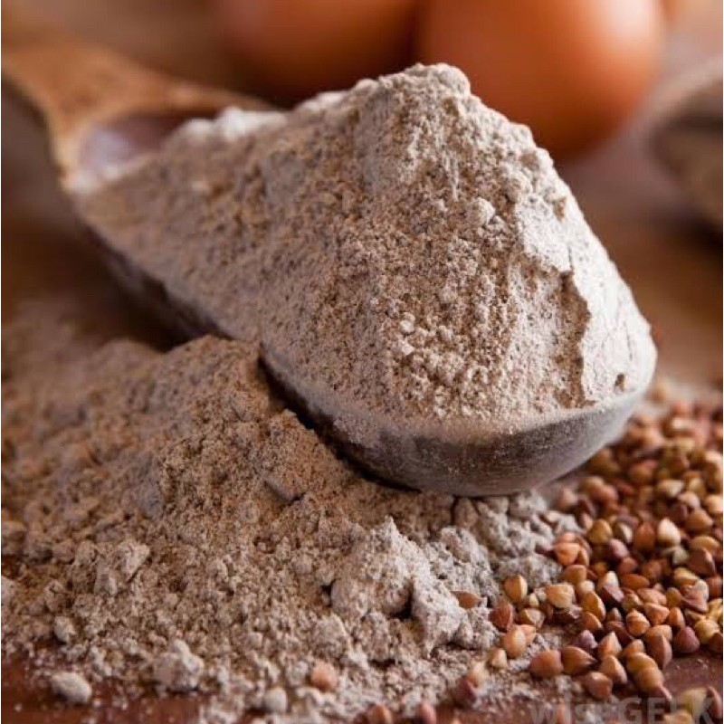 

dark buckwheat flour 500g roasted