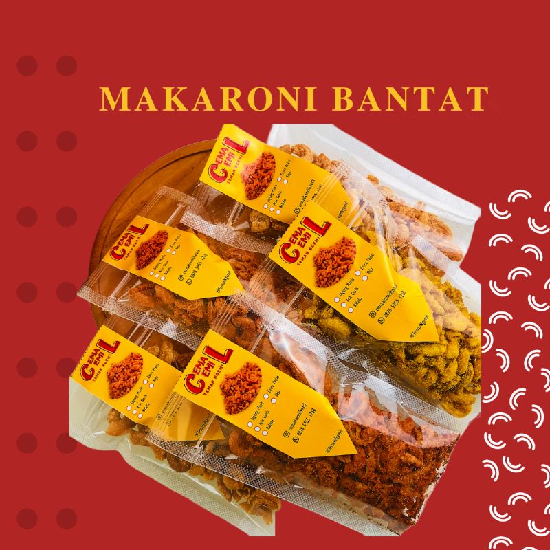 

MAKARONI BANTAT CEMAL CEMIL - 50 Gram