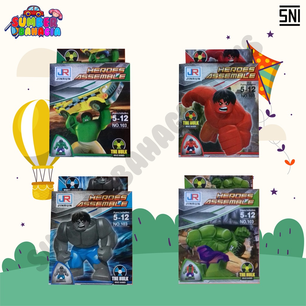 Lego Heroes Assemble Hulk