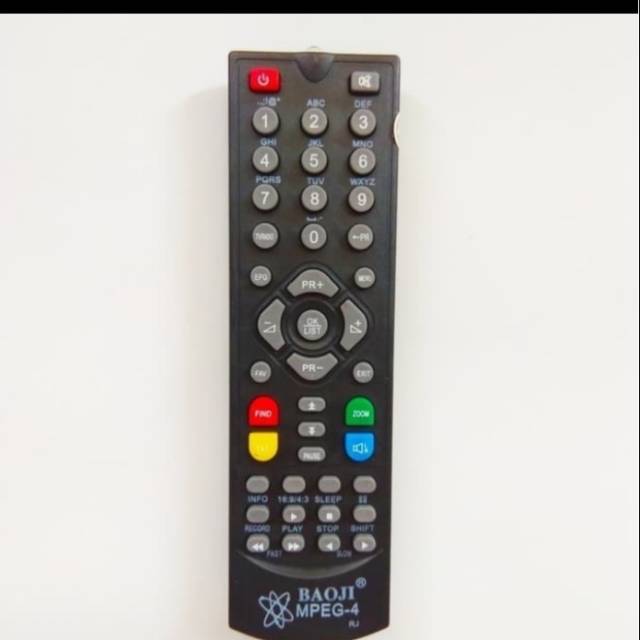 REMOT/REMOTE RECEIVER PARABOLA VENUS JUVITER MPEG4