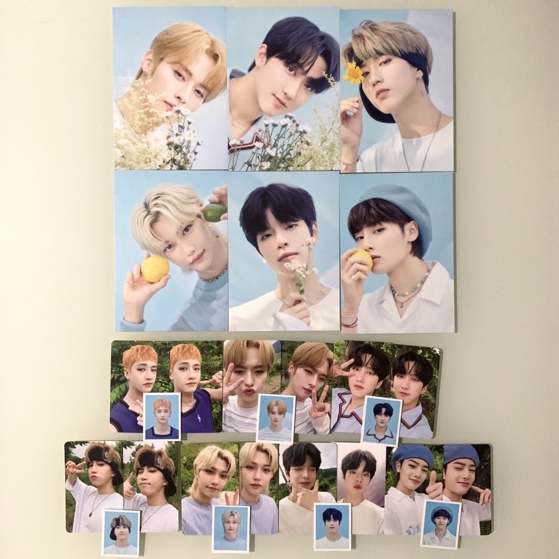 Stray Kids Fankit 2nd Gen Member Set