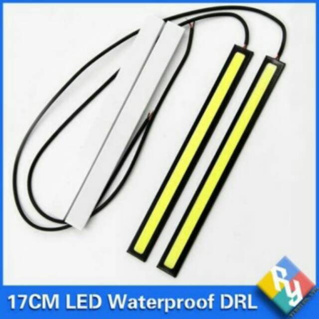 17cm COB DRL LED Daytime Running Light 100% Waterproof Car styling